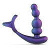 HUEMAN Ballstretcher Plug vibrant Stellar Force 10 x 3.4cm